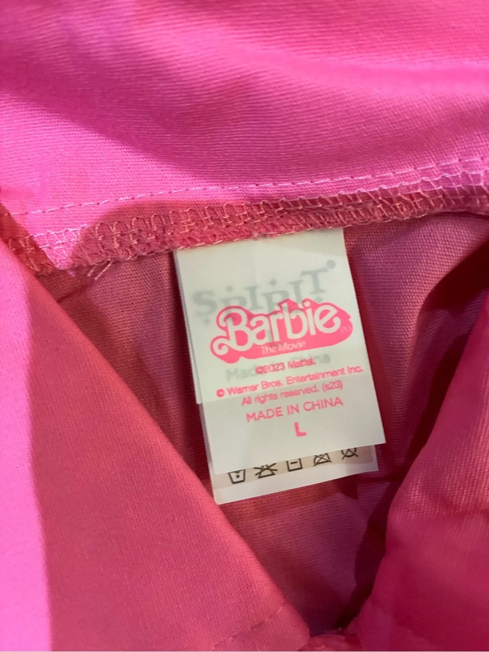 Barbie vivid pink